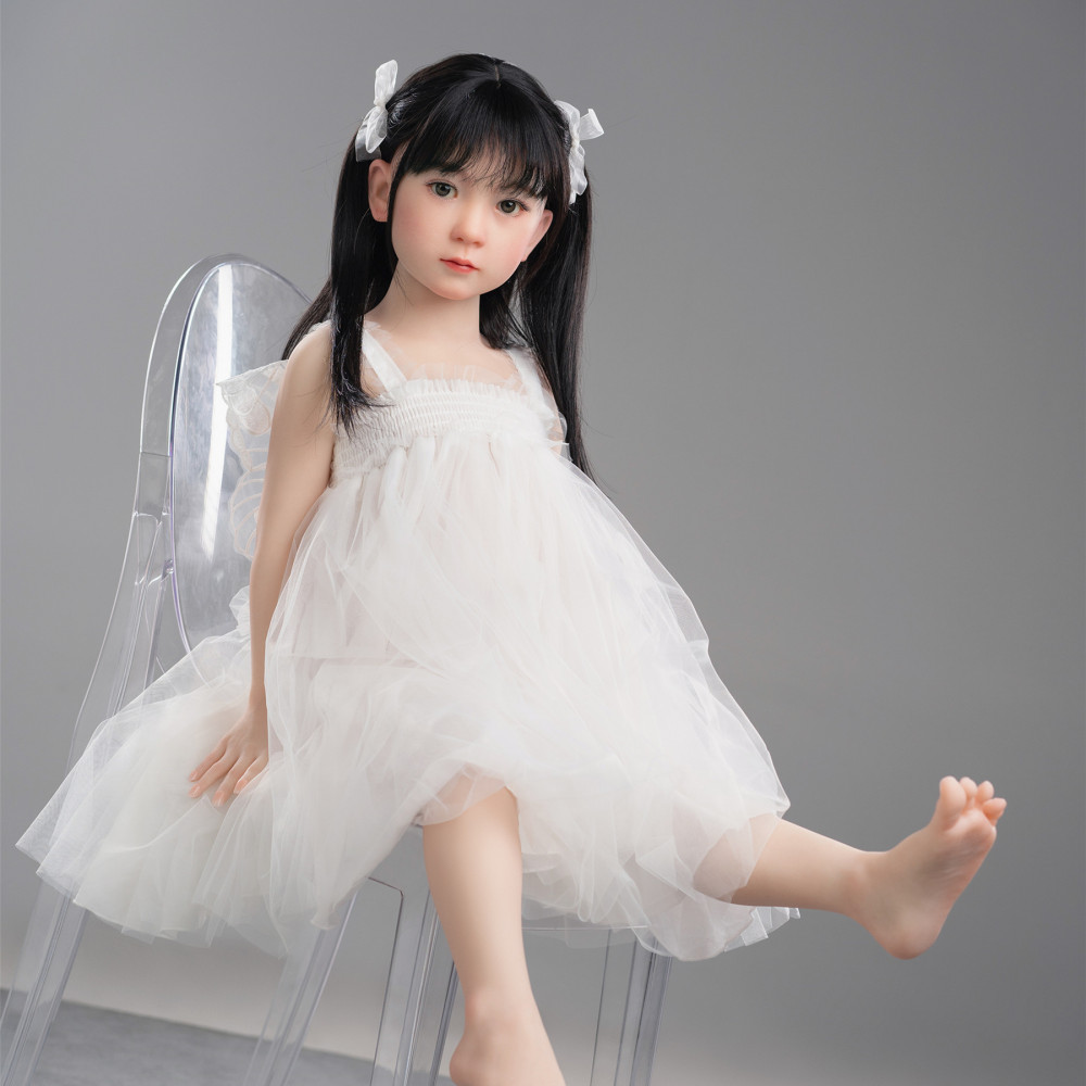 Axbdoll 110cm Gb06 Tpe Body Silicone Head Realistic Doll